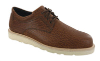 SAS Men's Waypoint Lace Up Shoe in brown bison - men's shoe