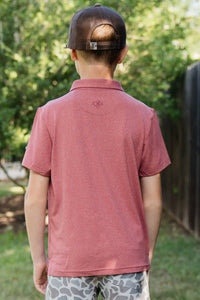 Burlebo - Youth Boys Performance Polo