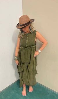 A Rare Bird - Tucked Up Dress