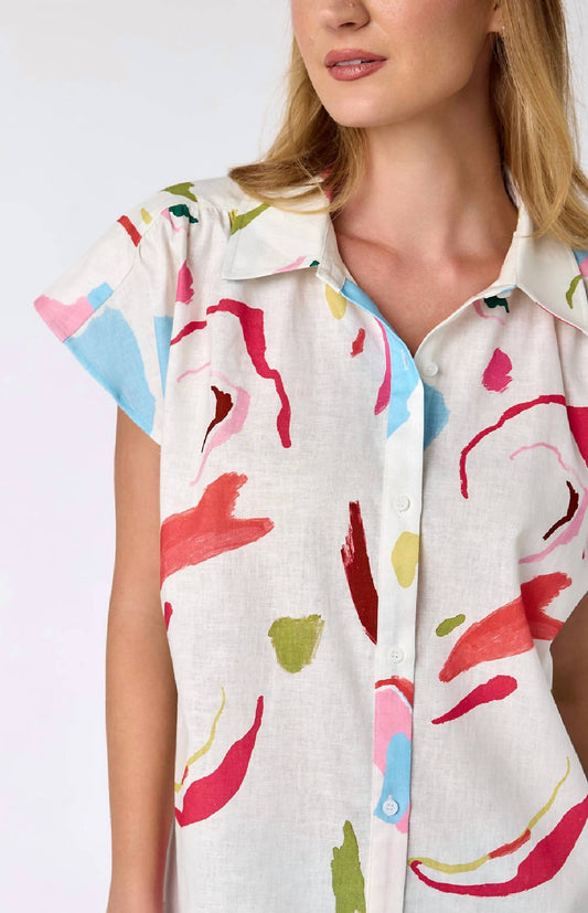 Crosby By Mollie Burch - Scout Short Sleeve Top