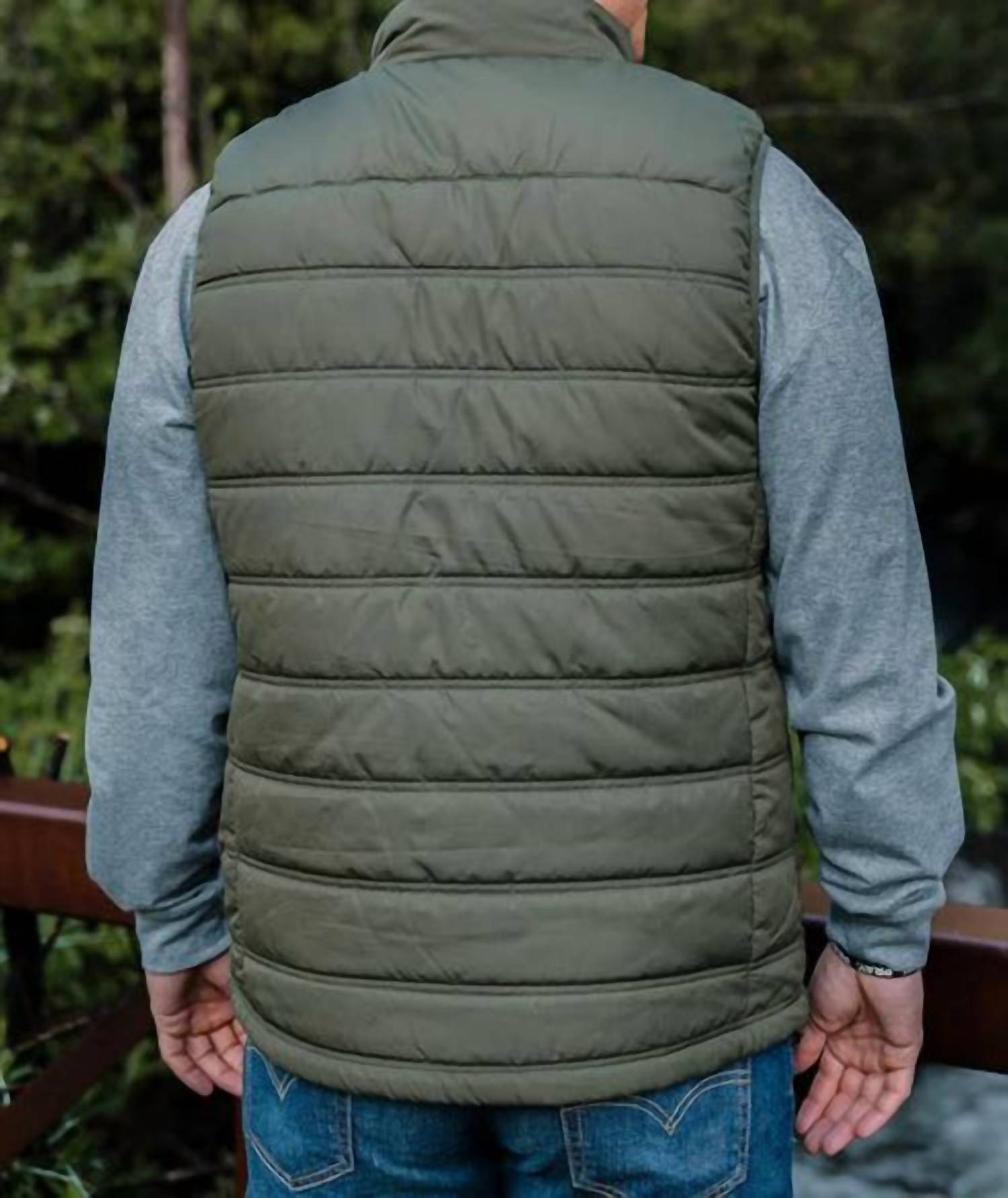 Burlebo - Puffer Vest
