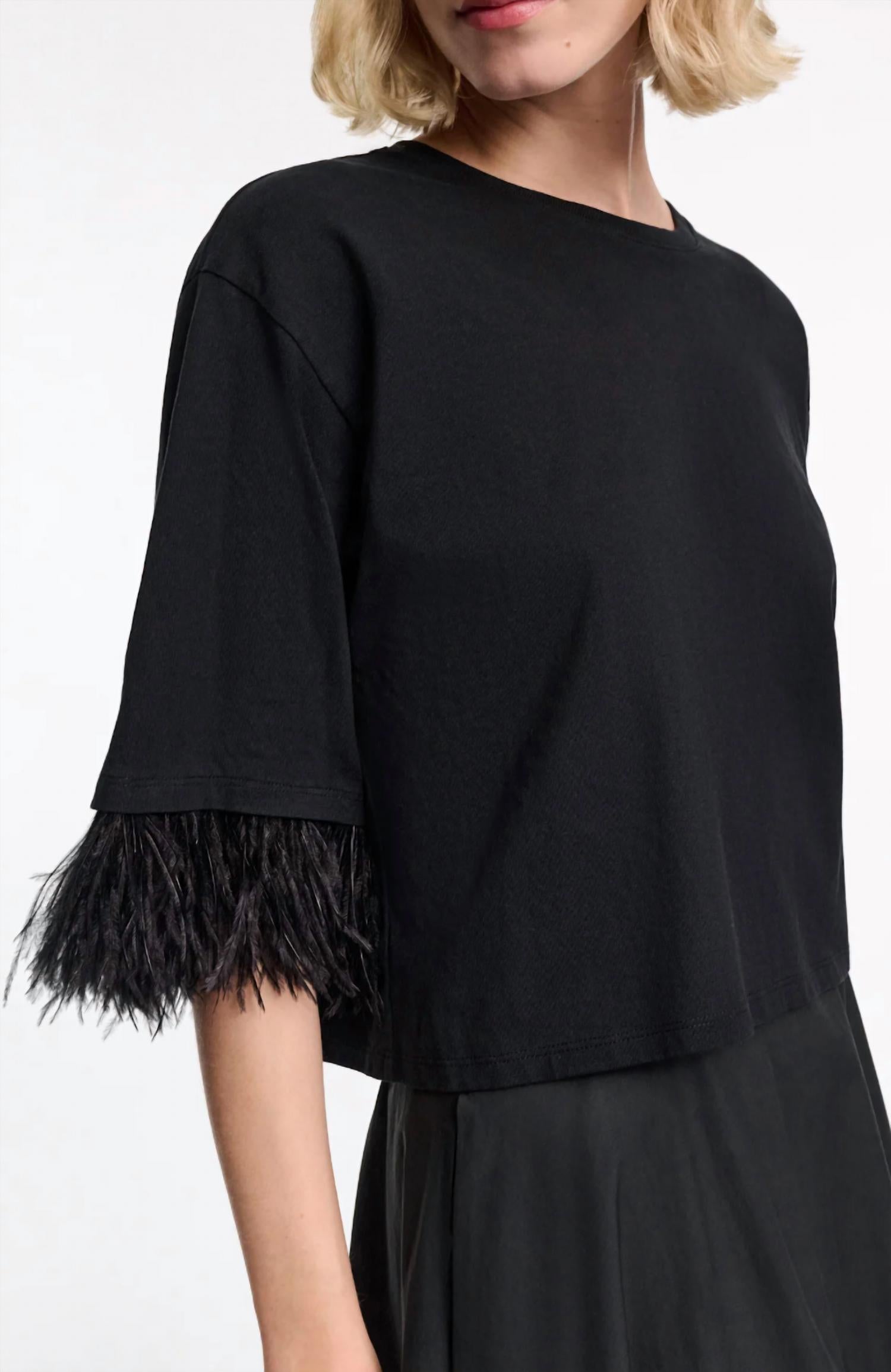 DOROTHEE SCHUMACHER Feminine Favorites Shirt in black - women's blouse - view 185