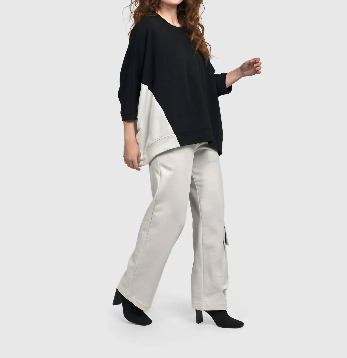 ALEMBIKA Urban Cleo Cargo Pants in ice - women's pants - view 6