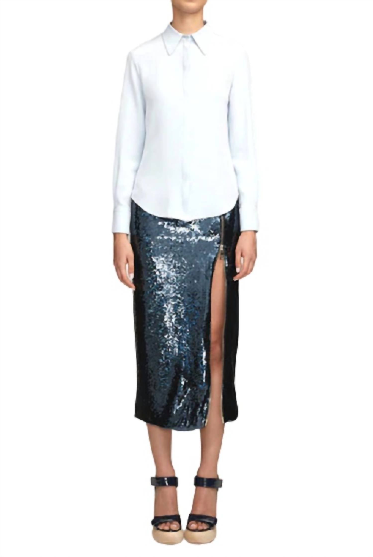 Brandon Maxwell - Spence Button Down