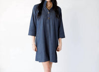 Holly Shae Design - Arden Stretch Denim Dress