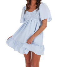 In February - Merry Go Round Mini Dress
