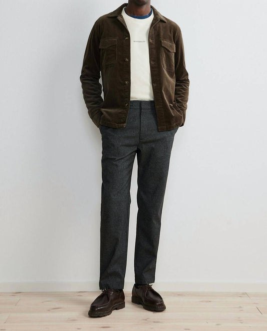 Nn07 - Bernard Corduroy Overshirt