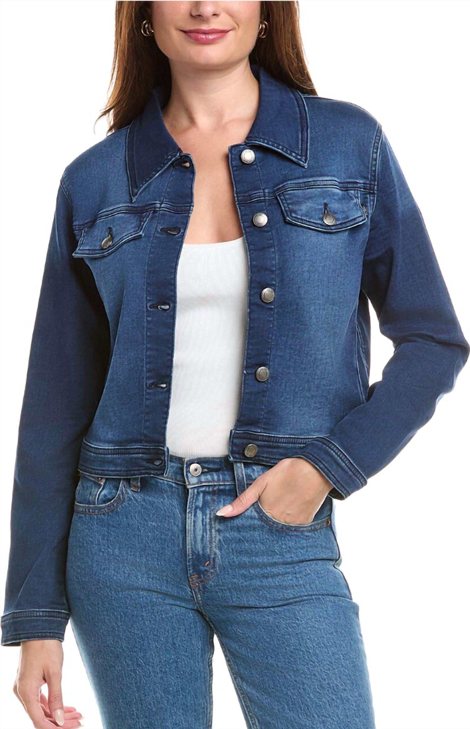 DL1961 - Women's Vika Jacket in stream - women's jacket