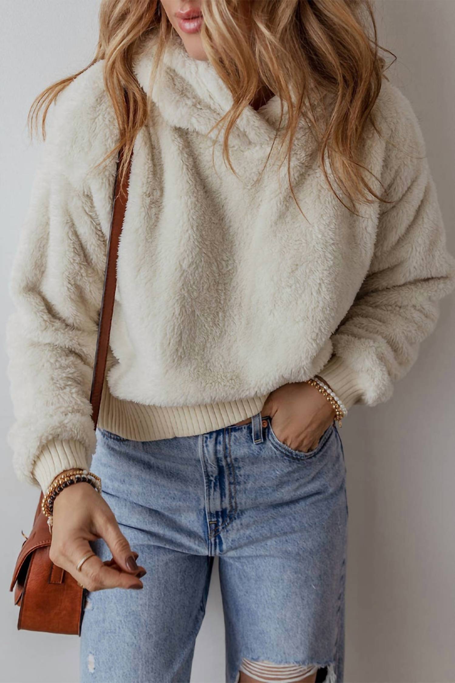 Sweet Lover Fashion - Comfy So Soft Plush Hoodie