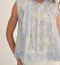 Lovlov - Embroidered Top