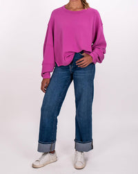 Hidden - Logan High Rise Dad Cuff Jean