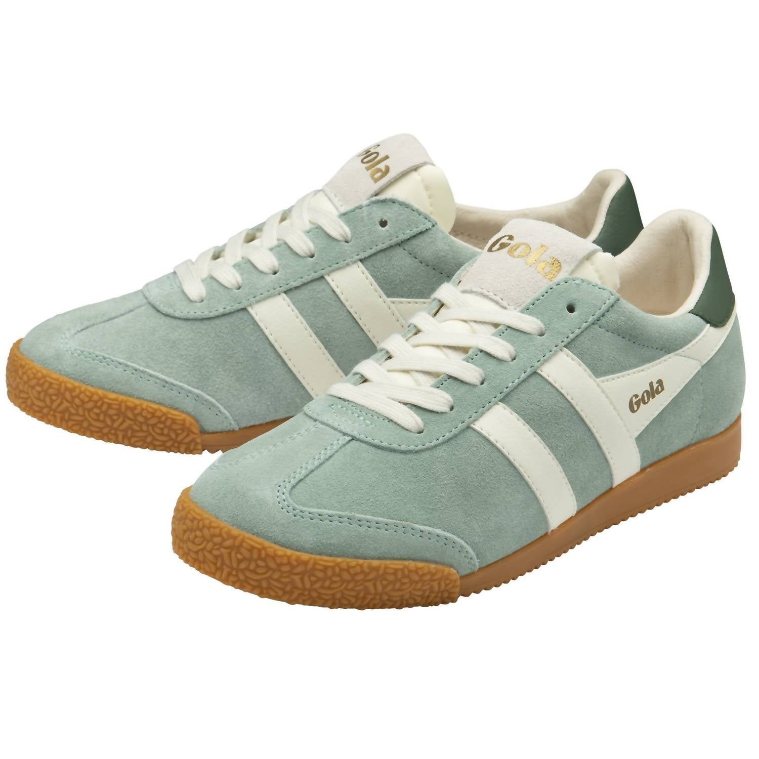 Gola Women's Elan Sneaker in green mist - women's sneaker - view 4