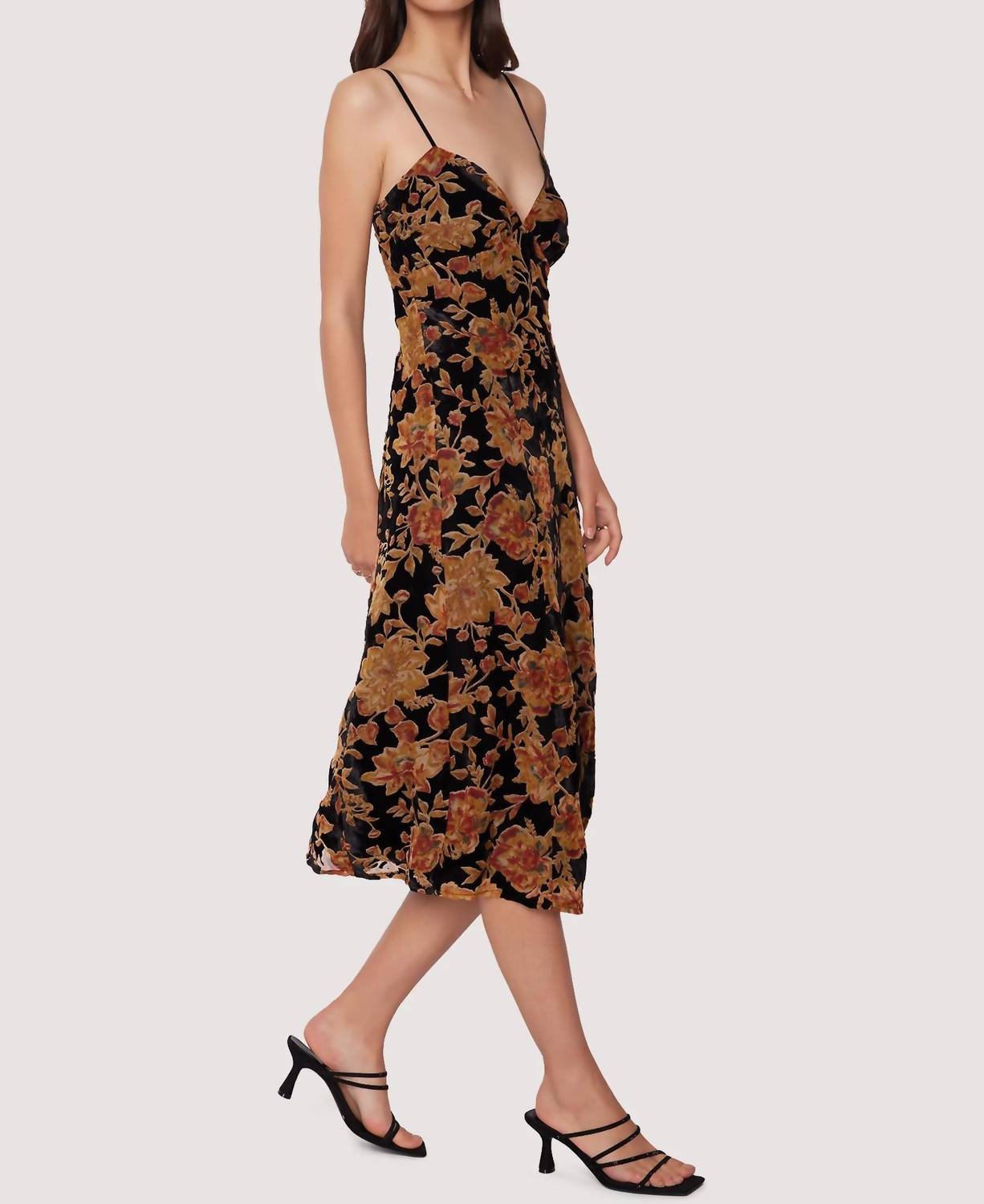 Lost + Wander - Cabin Hideaway Midi Dress