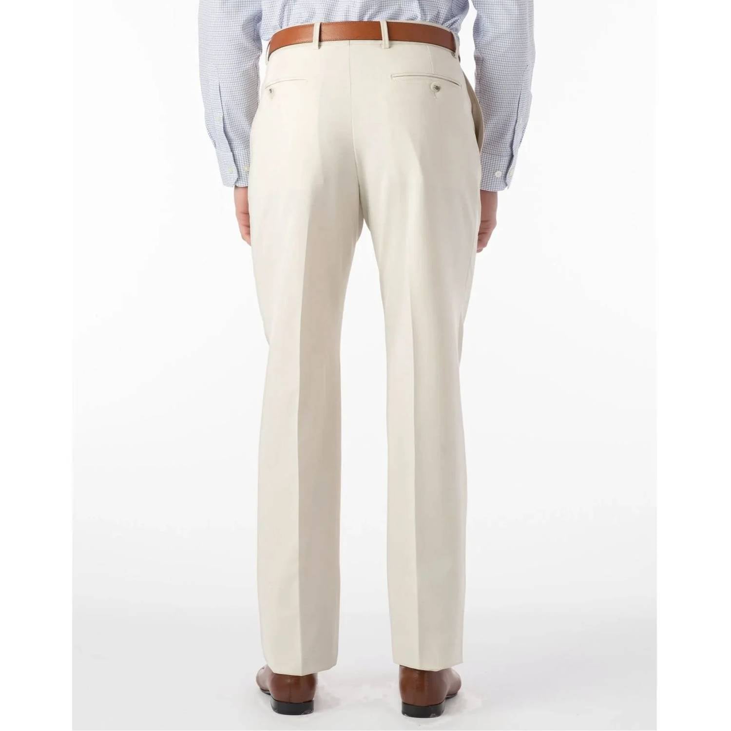 Ballin - Super 120s Wool Gabardine Comfort-eze Trouser - Dunhill Traditional Fit