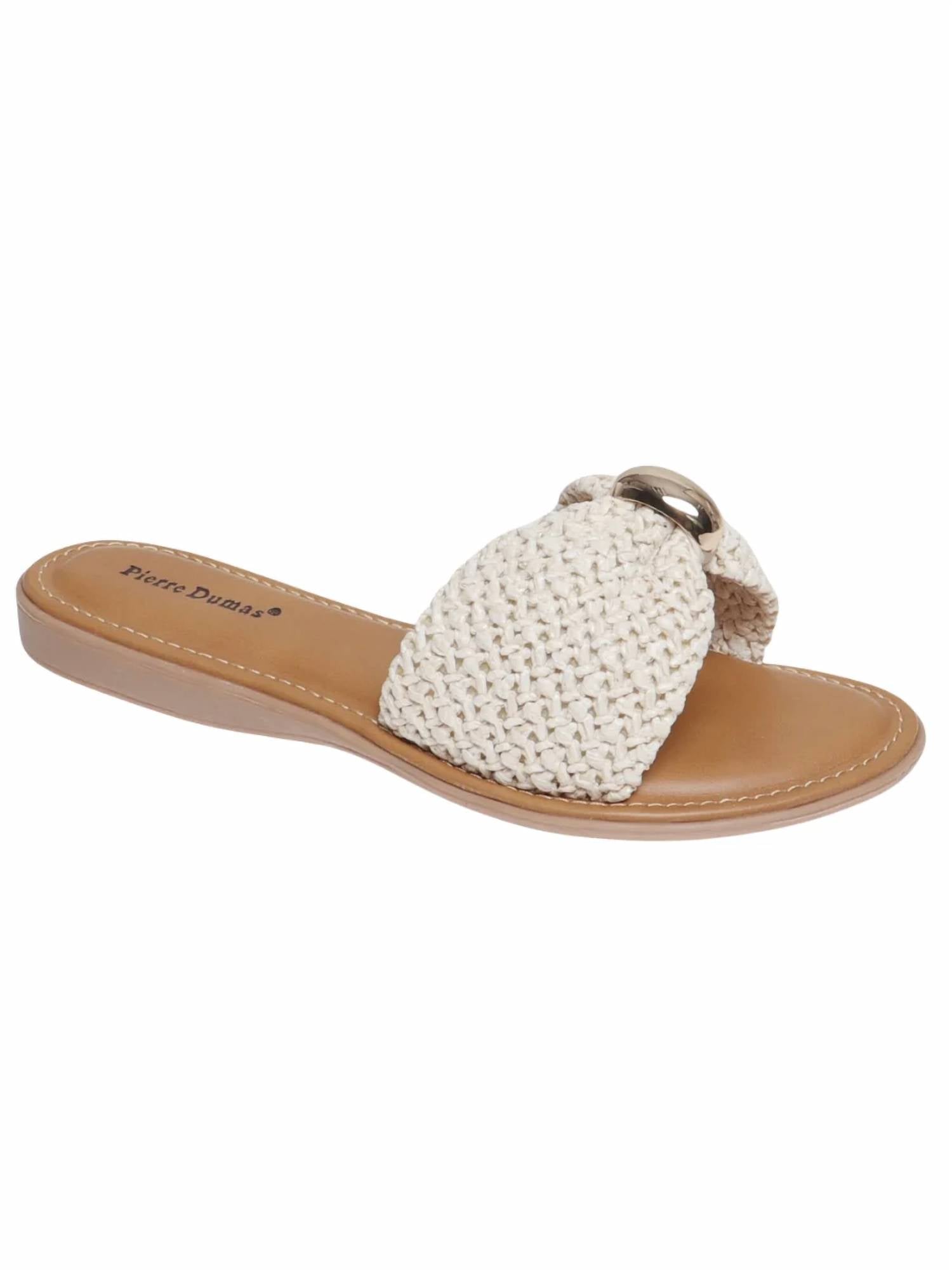 Olem - Women's Charming Bow Slide Sandals