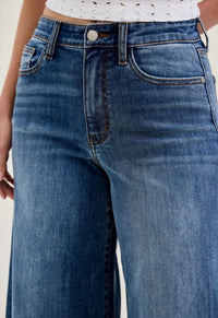 Judy Blue - High Waisted Palazzo Denim