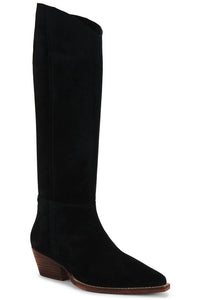Free People Women's Sway Slouch Boots in black - women's shoe
