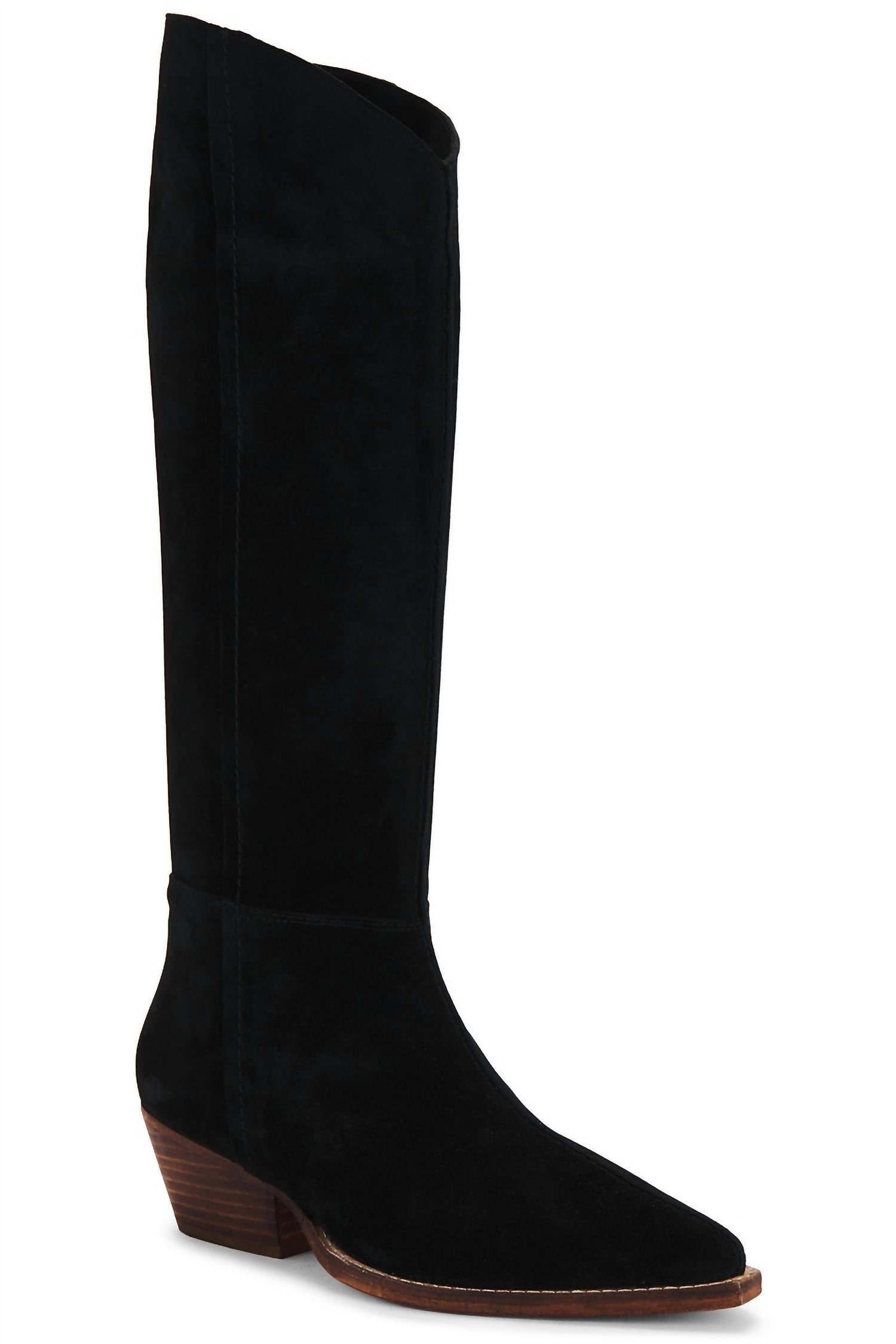 Free People Women's Sway Slouch Boots in black - women's shoe