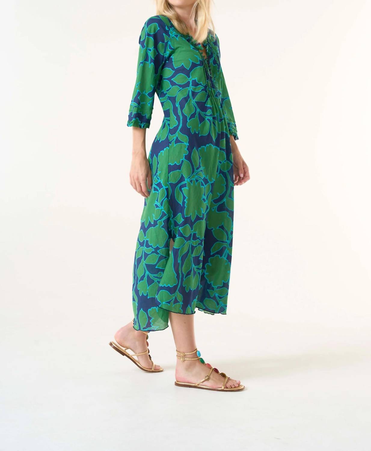 Oneseason - Porto Vecchio Long Poppy Dress