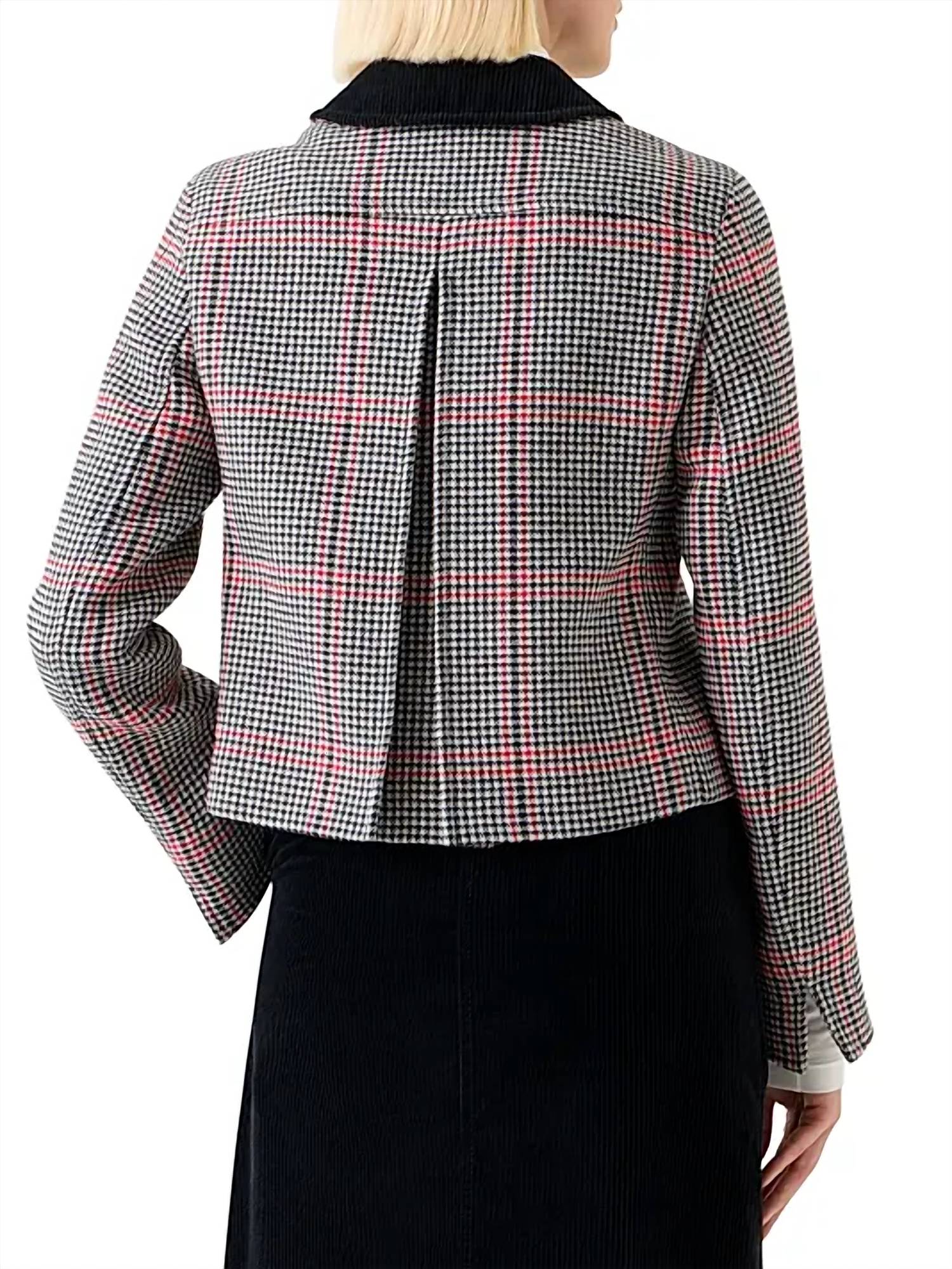 Akris Punto - HOUNDSTOOTH JACKET
