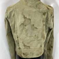 Marrakech - Women's Carysse Denim Jersey Moto Jacket