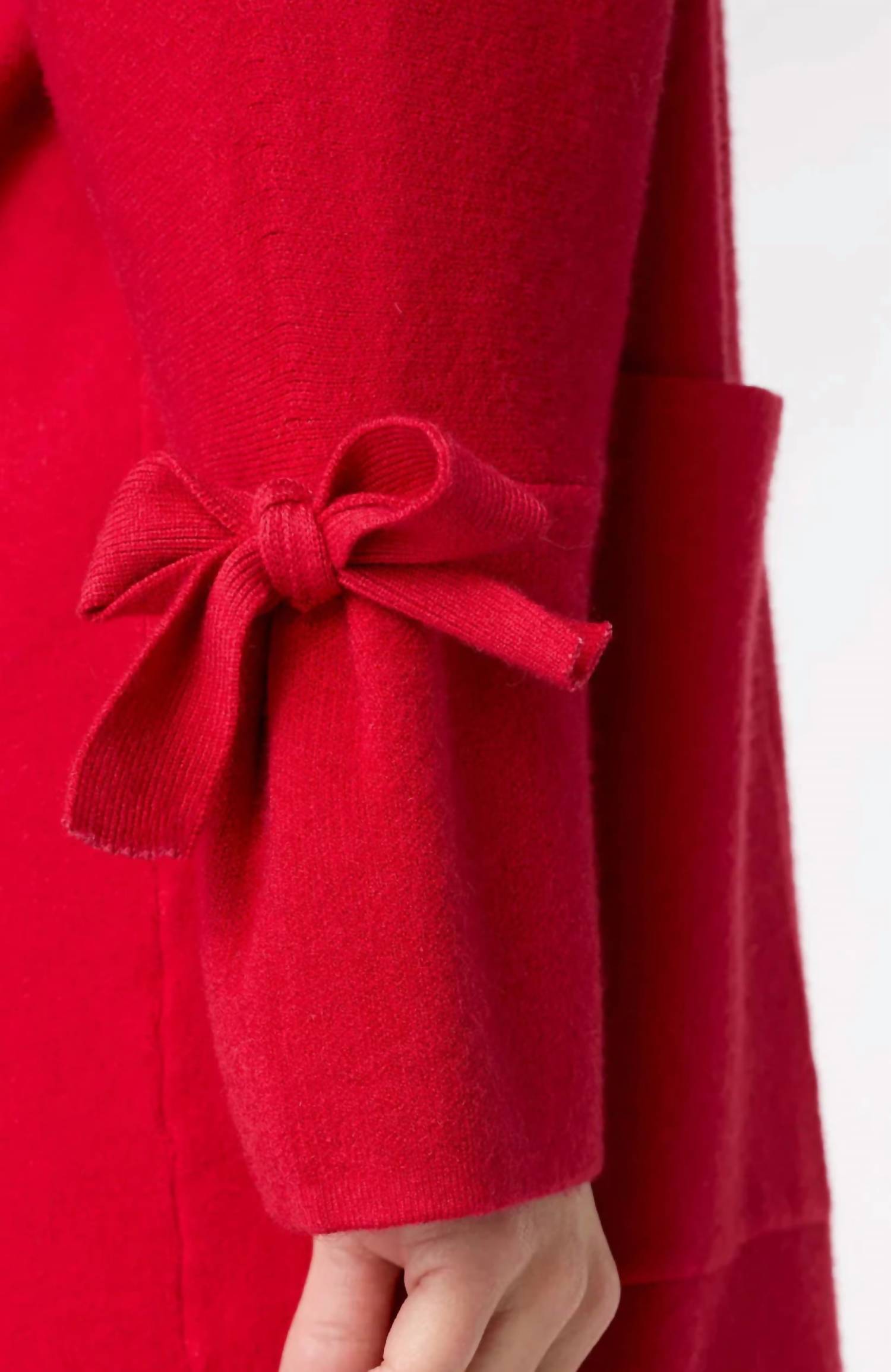 Coco + Carmen - Heavenly Luxe Bow Cardigan