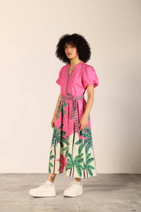 Maude Vivante - Nova Poplin Midi Dress