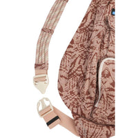 KAVU Women's Rope Bag in mod moth - women's bag - detail view