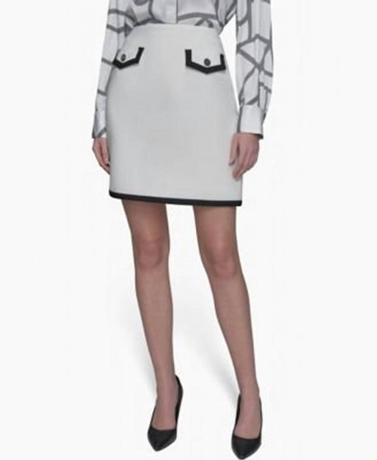 Karl Lagerfeld - Colorblocked Mini Skirt
