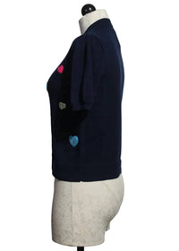 Lisa Todd - Royal Flush Cotton Cardigan