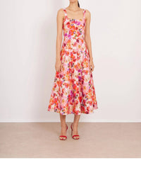 Saloni - Sabrina Dress