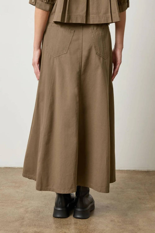 Lilla P - Seamed Maxi Skirt