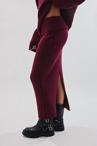 Le Lis - Maxi Sweater Skirt