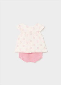 Mayoral - Girls Tricort Short Set