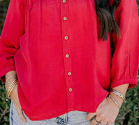 Layerz Clothing - Jane Button Down Top