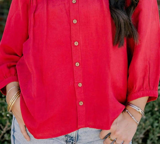 Layerz Clothing - Jane Button Down Top