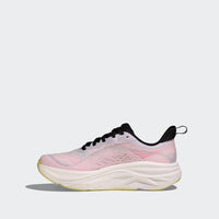 Hoka Women's Skyflow Shoes - Wide in starlight glow carnation - women's shoe - alternate view