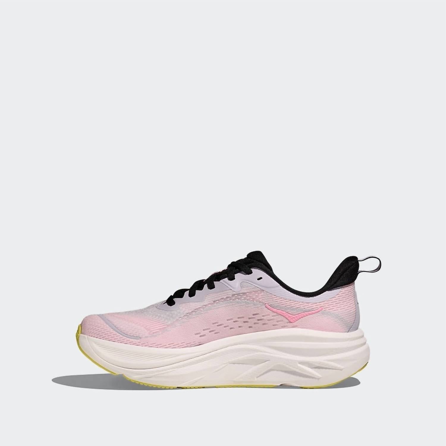 Hoka Women's Skyflow Shoes - Wide in starlight glow carnation - women's shoe - alternate view