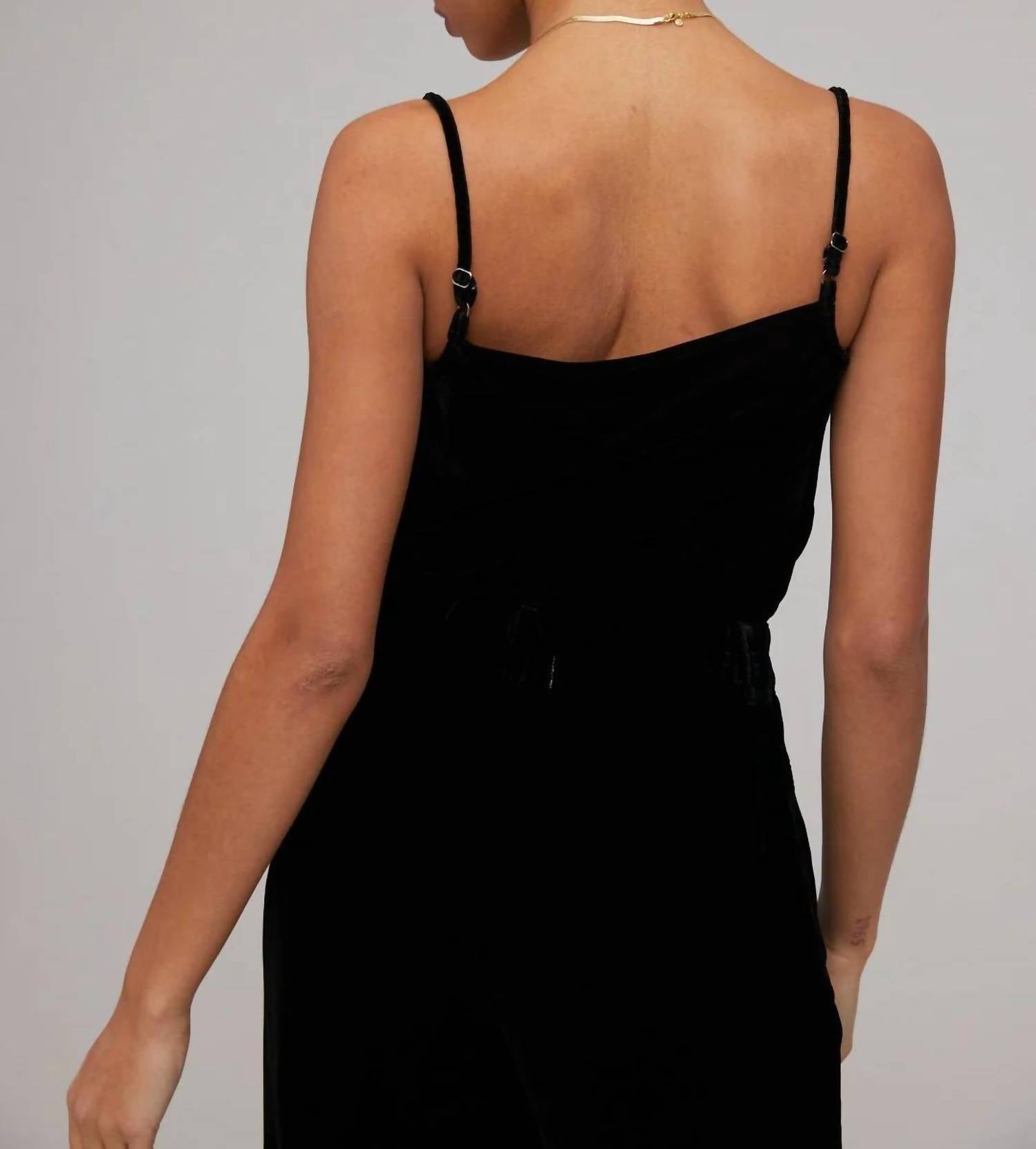 Bella Dahl - Velvet Cowl Neck Camisole