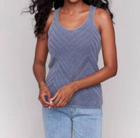 Charlie B - Chevron Cami Top