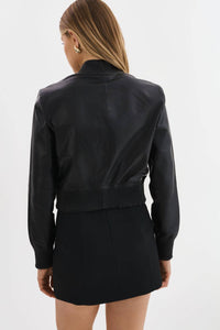 Lamarque - Kordella Long Sleeve Reversible Bomber Jacket