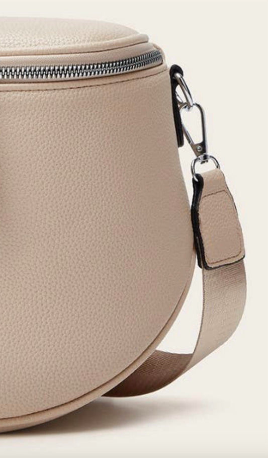 Accity - Women's Lychee Crossbody Bag
