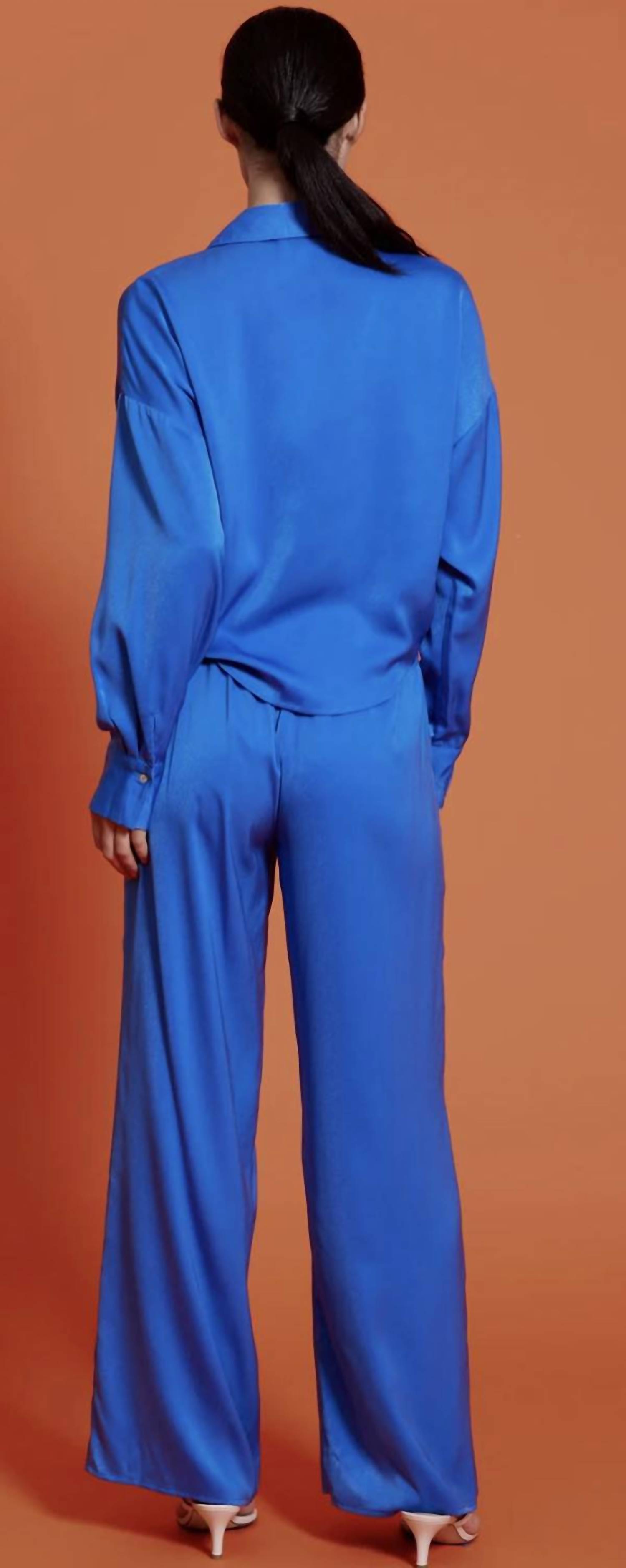 Lucy Paris - Rue Button Down Top