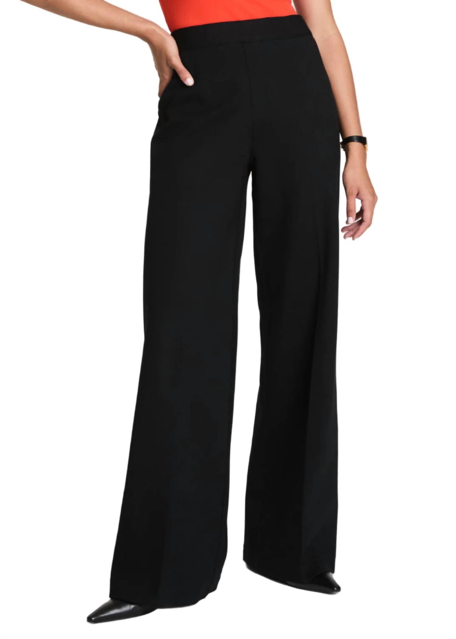 Spanx - Ponte Wide Leg Pant