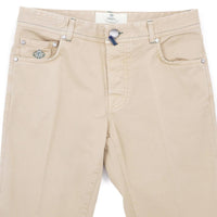 Luigi Borrelli Napoli - Men's Slim-fit Denim Jeans