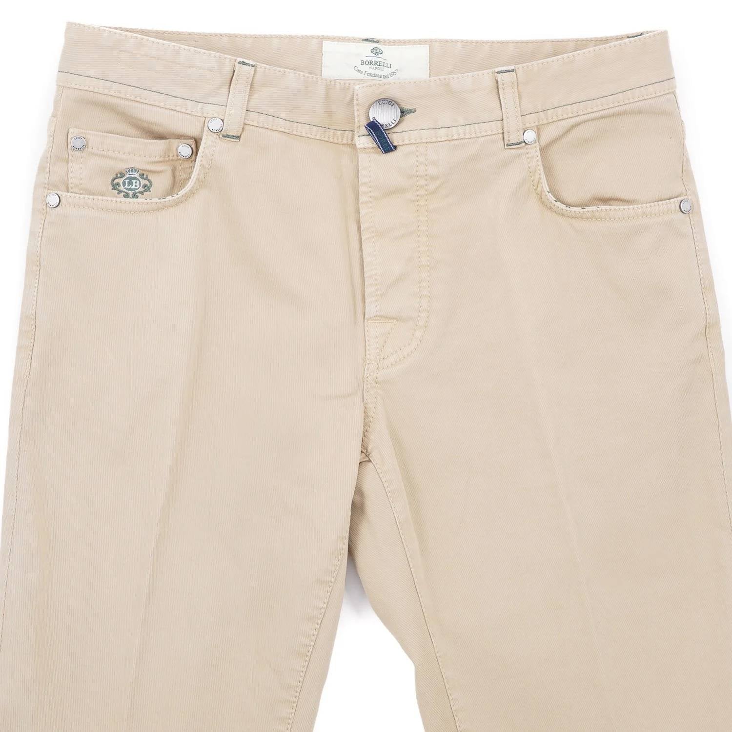 Luigi Borrelli Napoli - Men's Slim-fit Denim Jeans