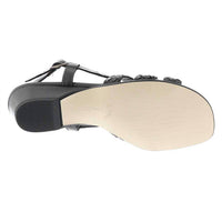 David Tate Women's Bellisima Leather Slingback Sandal in black - women's sandal - view 4