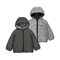 Mayoral - Boys' Reversible Coat