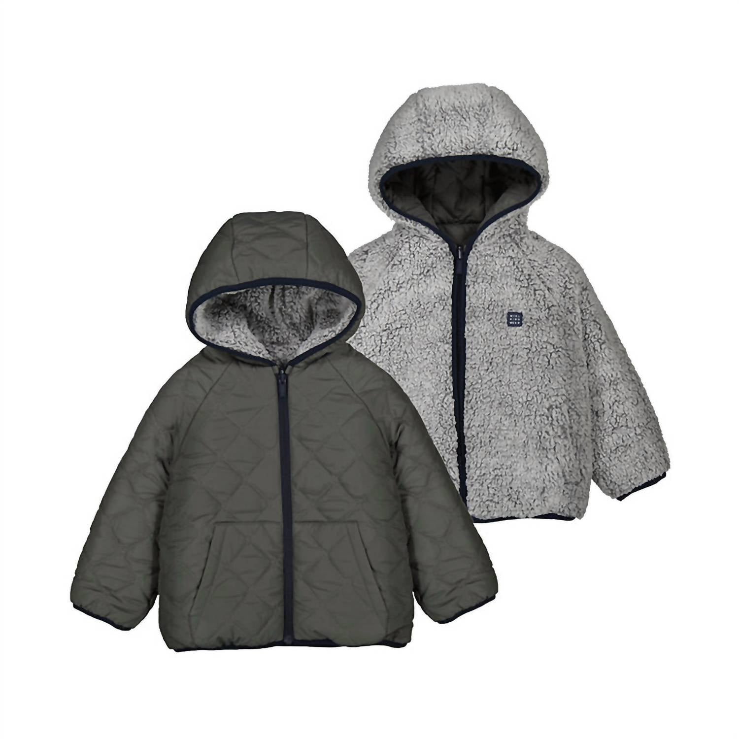 Mayoral - Boys' Reversible Coat