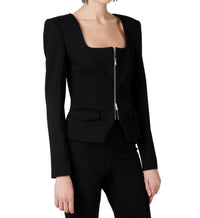 Toccin - Koda Zip Front Long Sleeve Top